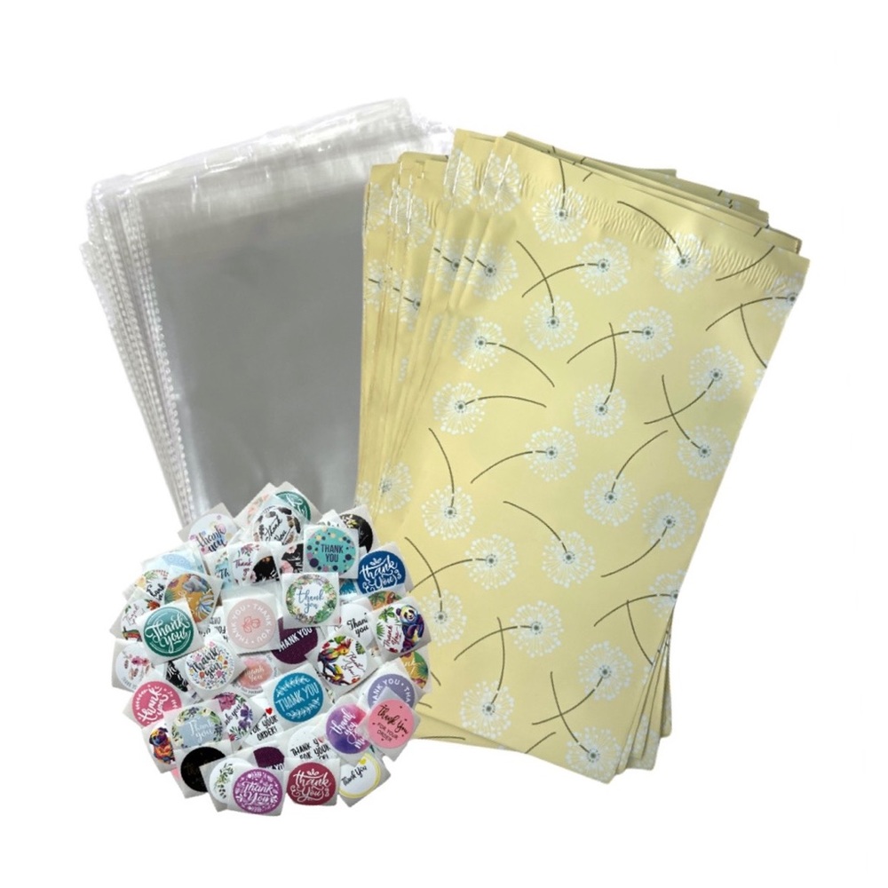 100 Piece Small Business Shipping Supply Bundle